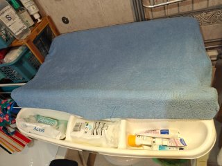 Urge!! Bañera cambiador y orinal