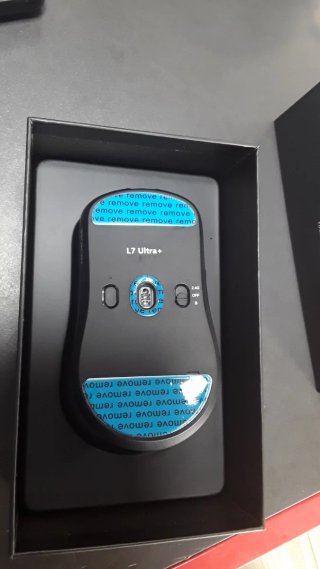 MCHOSE L7 Gaming Mouse Negro