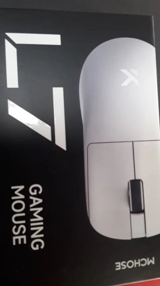 MCHOSE L7 Gaming Mouse Negro