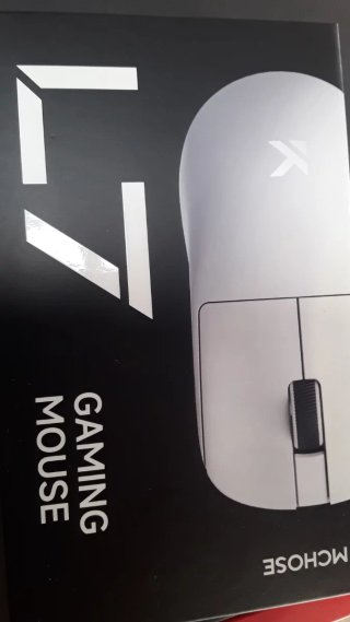 MCHOSE L7 Gaming Mouse Negro