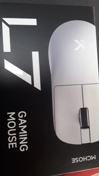 MCHOSE L7 Gaming Mouse Negro