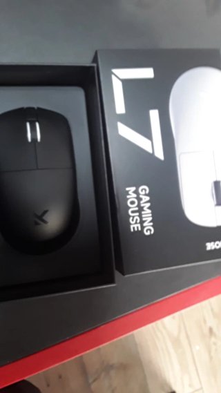 MCHOSE L7 Gaming Mouse Negro