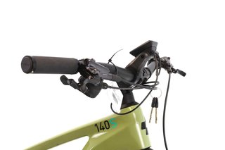 Bicicleta Cube Stereo Hybrid 140 HPC SL XT t.M Reacondicionada