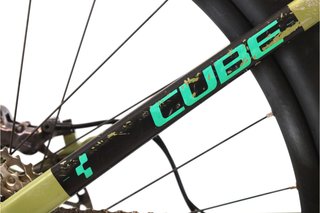 Bicicleta Cube Stereo Hybrid 140 HPC SL XT t.M Reacondicionada