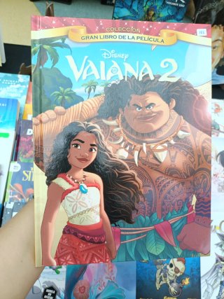Vaiana 2. Gran libro de la película
