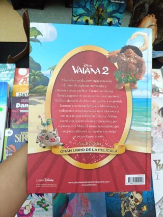 Vaiana 2. Gran libro de la película