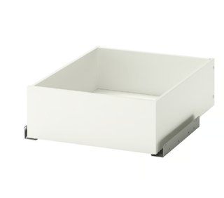 Cajón IKEA KOMPLEMENT blanco 50x58 cm