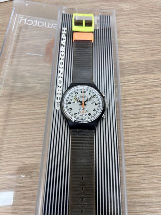 Swatch Chrono - Skate Bike (SCB105) - 1990