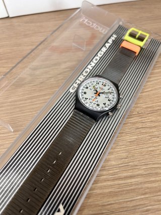Swatch Chrono - Skate Bike (SCB105) - 1990