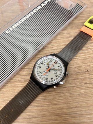 Swatch Chrono - Skate Bike (SCB105) - 1990