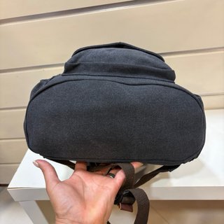 Mochila Nueva de Lona ultra resistente y Piel!!