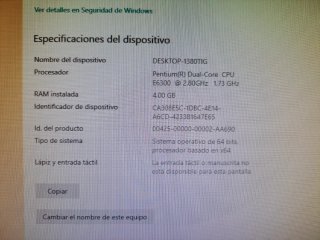 Ordenador de sobremesa