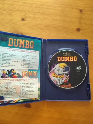 Dumbo DVD Los Clásicos Disney