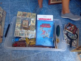 Lote cómics Mortadelo y Capitán Trueno