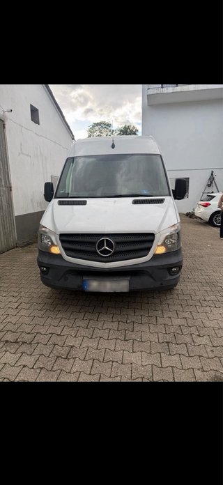 Mercedes-Benz Sprinter 2017 163CV