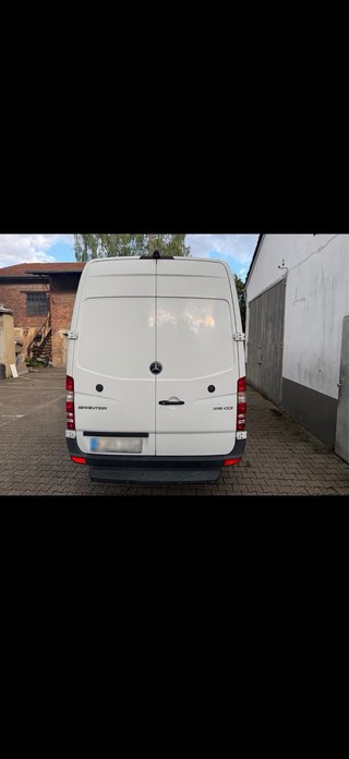 Mercedes-Benz Sprinter 2017 163CV