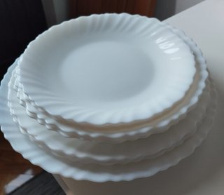 Platos Luminarc Blancos