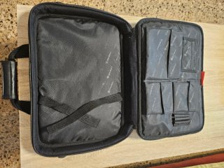 Maletín para portátil Solidex negro