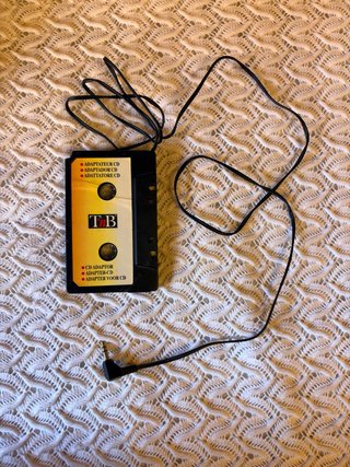 Adaptador Cassette con cable a Jack Auxiliar TB