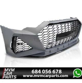 Paragolpes delantero para Audi A6 C8 18-22 tipo RS
