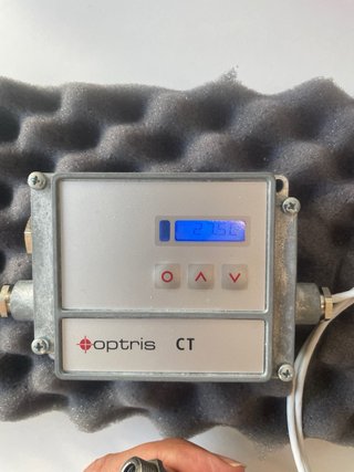 Pirómetro infrarrojo Optris CT LT20