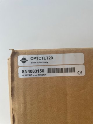 Pirómetro infrarrojo Optris CT LT20