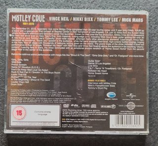 Mötley Crüe - The End Live In Los Angeles DVD
