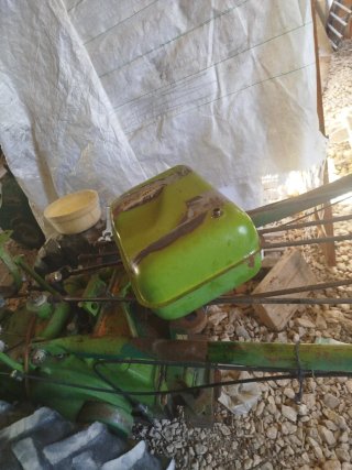Depósito gasoil Agria motocultor