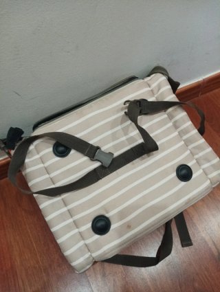 Bolsa Trona Portátil para Bebé