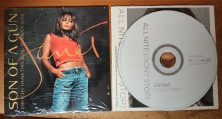 Janet Jackson, CD singles