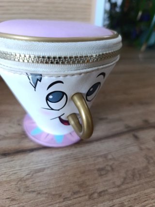 Monederos Disney Tetera y Tacita