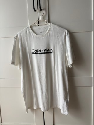 Camiseta Calvin Klein Blanca