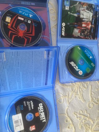 Lote Juegos PS4 (precios en la descripción)