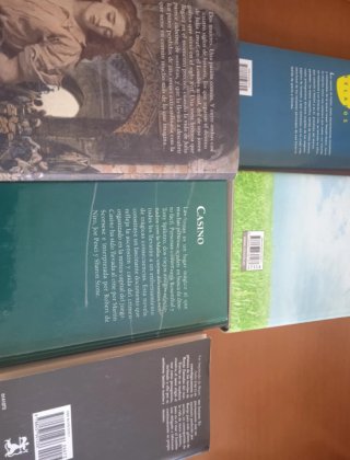 5 libros de lectura variada, género, autores, lite
