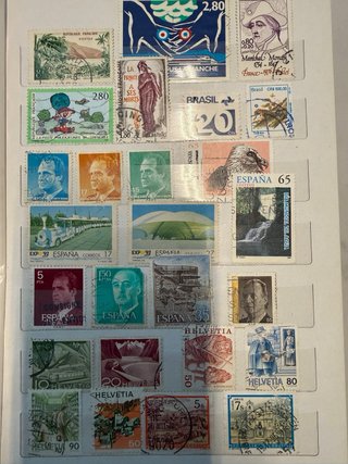 Lotto Collezione Francobolli Italia, RSI, Vaticano