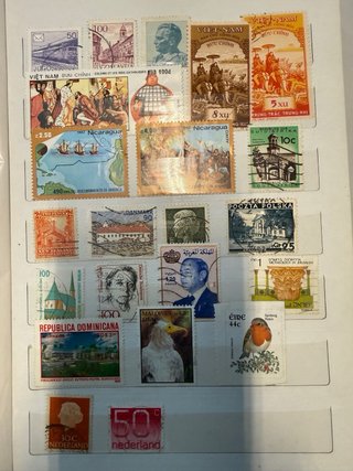 Lotto Collezione Francobolli Italia, RSI, Vaticano