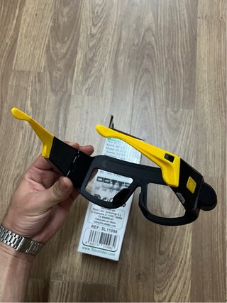 Gafas con luz LED