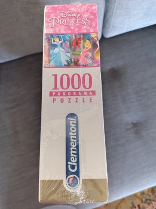 Puzzle Disney Princesas 1000 Piezas Clementoni