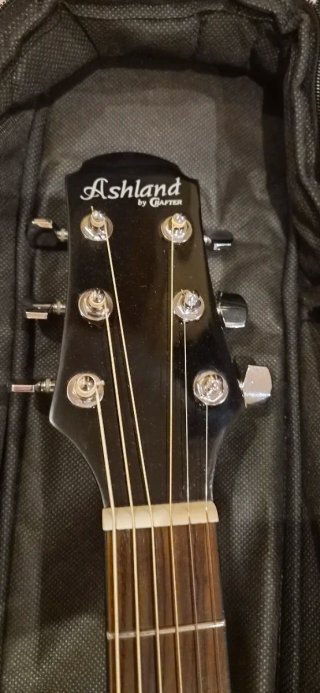 Guitarra Electroacústica Ashland Negra