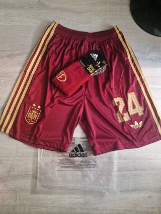 Pantalón España Mundial 2026 Cucurella 24