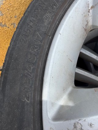 Llantas Opel Corsa OPC 17 pulgadas