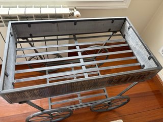 Mesa auxiliar vintage