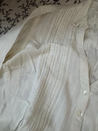 Camisa blanca P