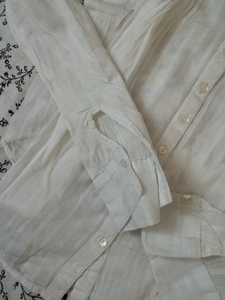 Camisa blanca P