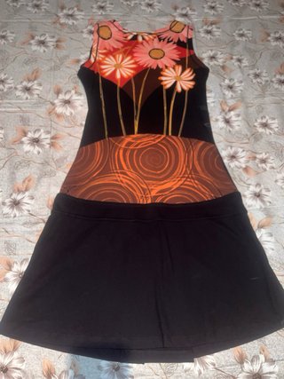 Vestido Custo Barcelona Vintage Y2K Talla S