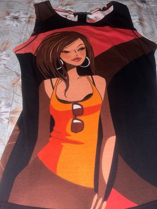 Vestido Custo Barcelona Vintage Y2K Talla S