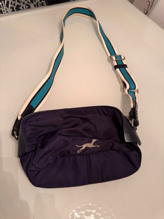 Bolso Bimba y Lola bandolera azul marino