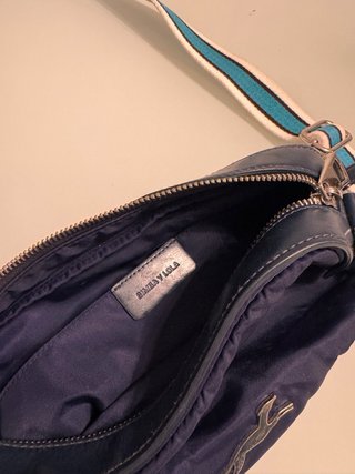 Bolso Bimba y Lola bandolera azul marino