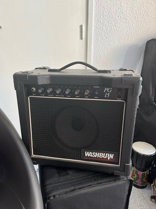 Guitarra Eléctrica Washburn WR150MPU Rosa