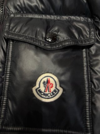 Chaqueta Moncler Negra